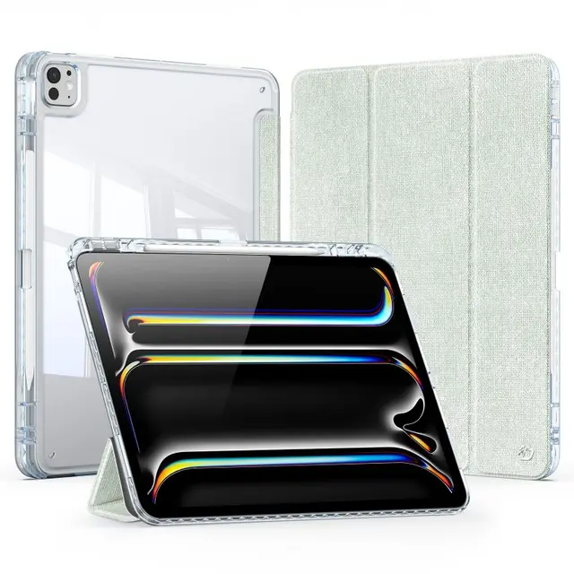 Apple iPad 9.7 (5. & 6. Gen) - Dux Ducis Unid Series, aufstellbares Flip-Etui, grün