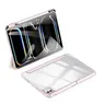 Apple iPad Air 6 11/Air 4/5 10.9 - Dux Ducis Serie Toby con supporto per Apple Pencil, rosa