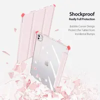 Apple iPad Air 6 11/Air 4/5 10.9 - Dux Ducis Toby Series with Apple Pencil Holder, Pink – Bild 9