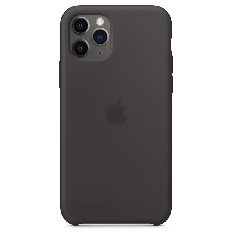 Apple iPhone 11 Pro - Apple Silicone Case, Schwarz