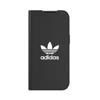 Apple iPhone 13 Pro - Adidas OR Trefoil Booklet Case PU, Black-White – Bild 3