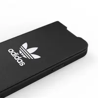 Apple iPhone 13 Pro - Adidas OR Trefoil Booklet Case PU, Black-White – Bild 6