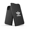 Apple iPhone 13 Pro - Adidas OR Trefoil Booklet Case PU, Black-White