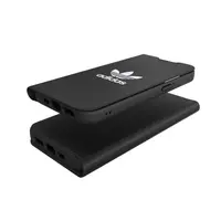Apple iPhone 13 Pro - Custodia a libro Adidas OR Trefoil PU, bianca e nera – Bild 5