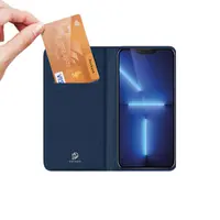 Apple iPhone 13 Pro - Dux Ducis Skin Series dark blue – Bild 6