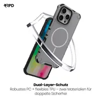 Apple iPhone 14 - Custodia RPD Outdoor MagSafe, resistente agli urti e alle cadute, nera – Bild 5
