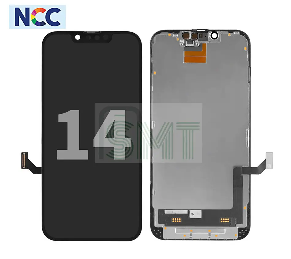 Apple iPhone 14 NCC Soft OLED Display pezzo di ricambio