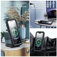 Apple iPhone 16e/17e - Redpepper IP68 Dot+ Series Wasserdichtes Outdoor Case mit Magsafe, schwarz – Bild 2