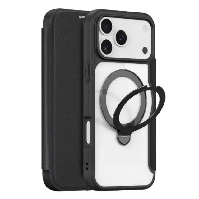 Apple iPhone 17 Pro - Dux Ducis Skin Pro Series Noir MagStand