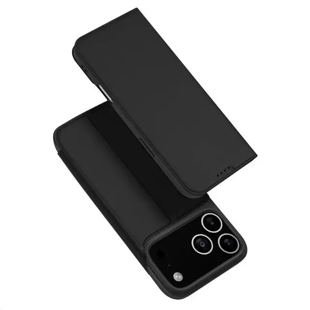 Apple iPhone 17 Pro - Dux Ducis Skin Pro Series Schwarz
