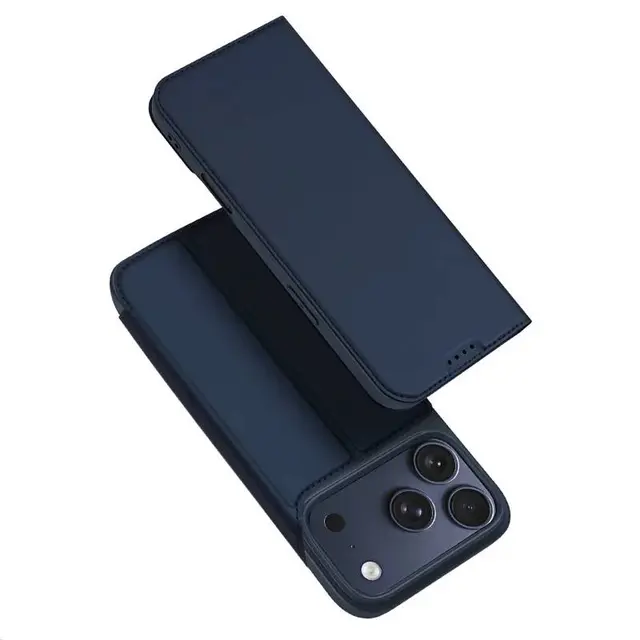 Apple iPhone 18 Pro Max/17 Pro Max - Dux Ducis Skin Pro Series Noir MagStand