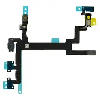 Apple iPhone 5 Lautstärkeregler / Lautlos / Ein-Aus-Schalter Flex Kabel, neu, original – Bild 2