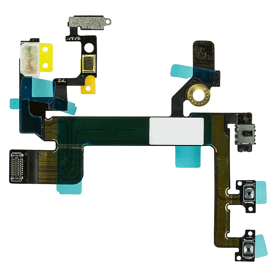 Apple iPhone 5S Lautstärkeregler / Lautlos / Ein-Aus-Schalter Flex Kabel, neu, original