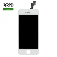 Apple iPhone 5S/SE 2016 Display LCD ricambio – Ricondizionato, Bianco – Bild 1
