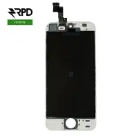 Apple iPhone 5S/SE 2016 LCD Display Ersatzteil – Erneuert, Weiss – Bild 2