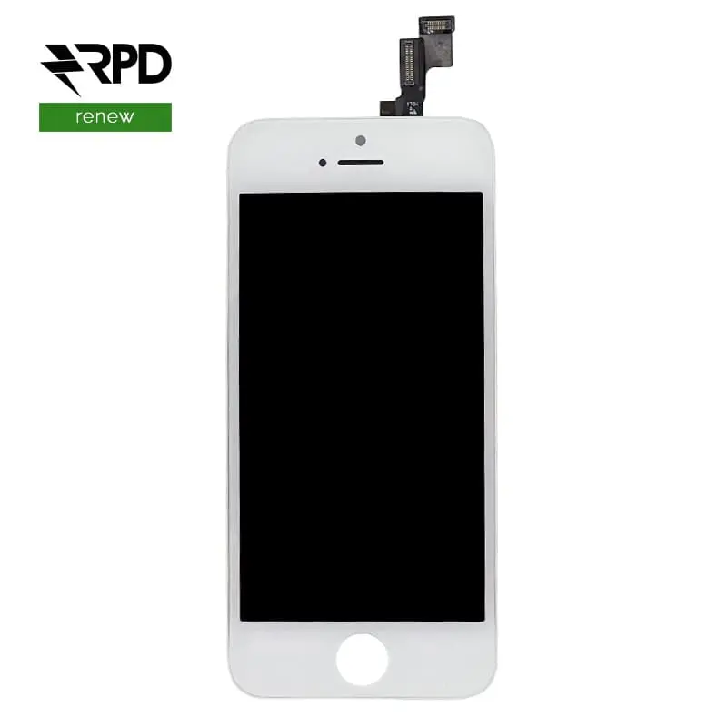 Apple iPhone 5S/SE 2016 LCD Display Replacement Part – Refurbished, White