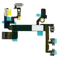 Apple iPhone 5S Volume / Mute / Power-button Flex cable, new, original – Bild 1