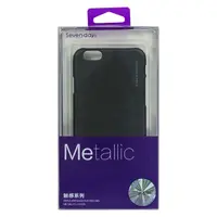 Apple iPhone 6/6S - X-Level Metallic nero – Bild 1