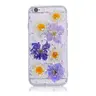 Apple iPhone 6 / iPhone 6S - Flowers & Silver pieces