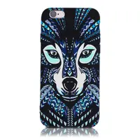Apple iPhone 6 / iPhone 6S - Luxo Aztec Wolf – Bild 1
