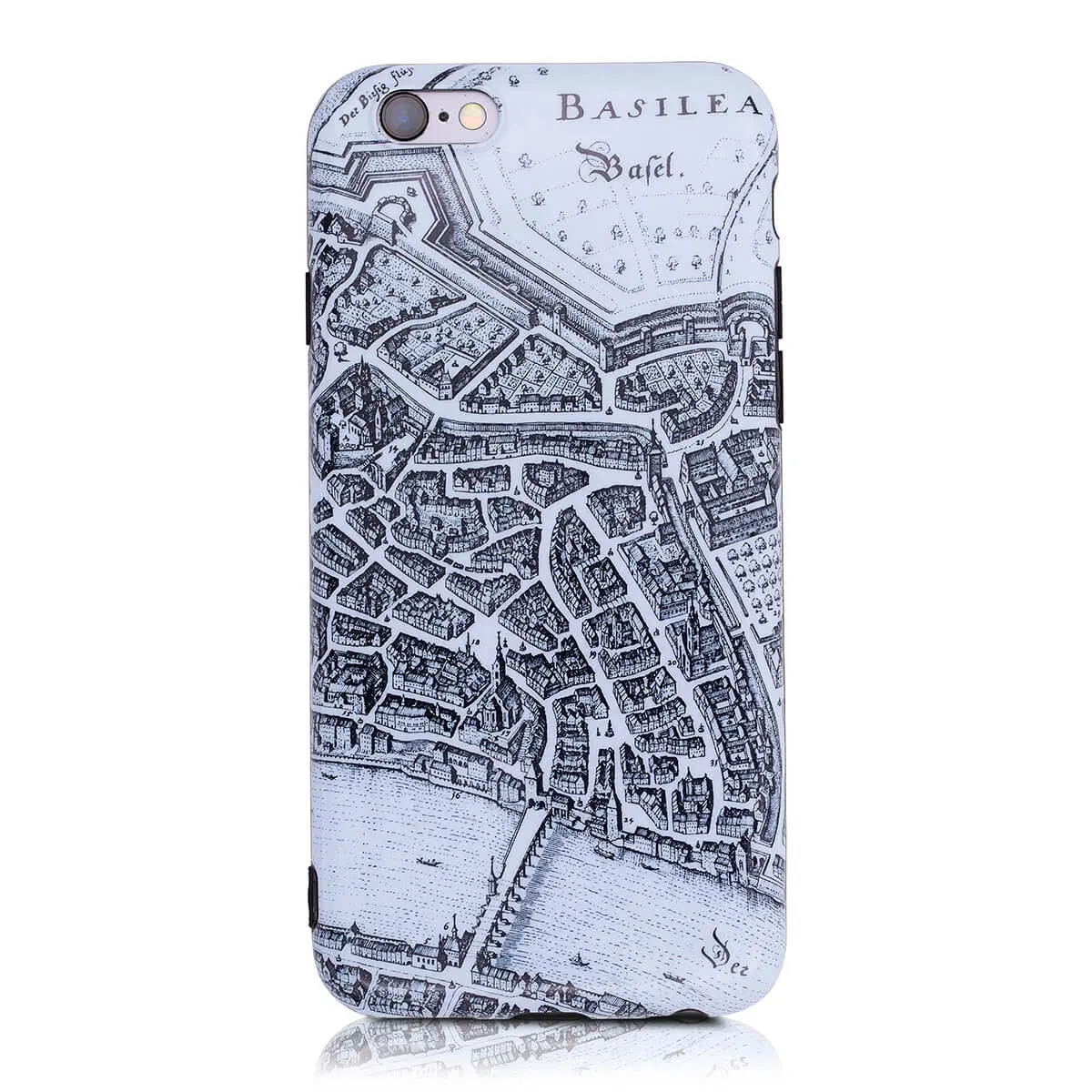 Apple iPhone 6 / iPhone 6S - Merian Karte Basel