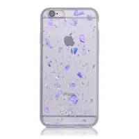 Apple iPhone 6 / iPhone 6S - Purple Shell pieces – Bild 1