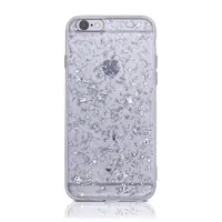Apple iPhone 6 / iPhone 6S - Silver leaf flakes – Bild 1