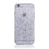 Apple iPhone 6 / iPhone 6S - Silver leaf flakes