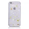 Apple iPhone 6 / iPhone 6S - White Shell pieces