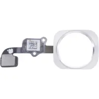 Apple iPhone 6S Home Flex cable complete silver, new, original – Bild 1