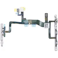 Apple iPhone 6S Powerbutton flex cable, new, original (with metall parts assembled) – Bild 1
