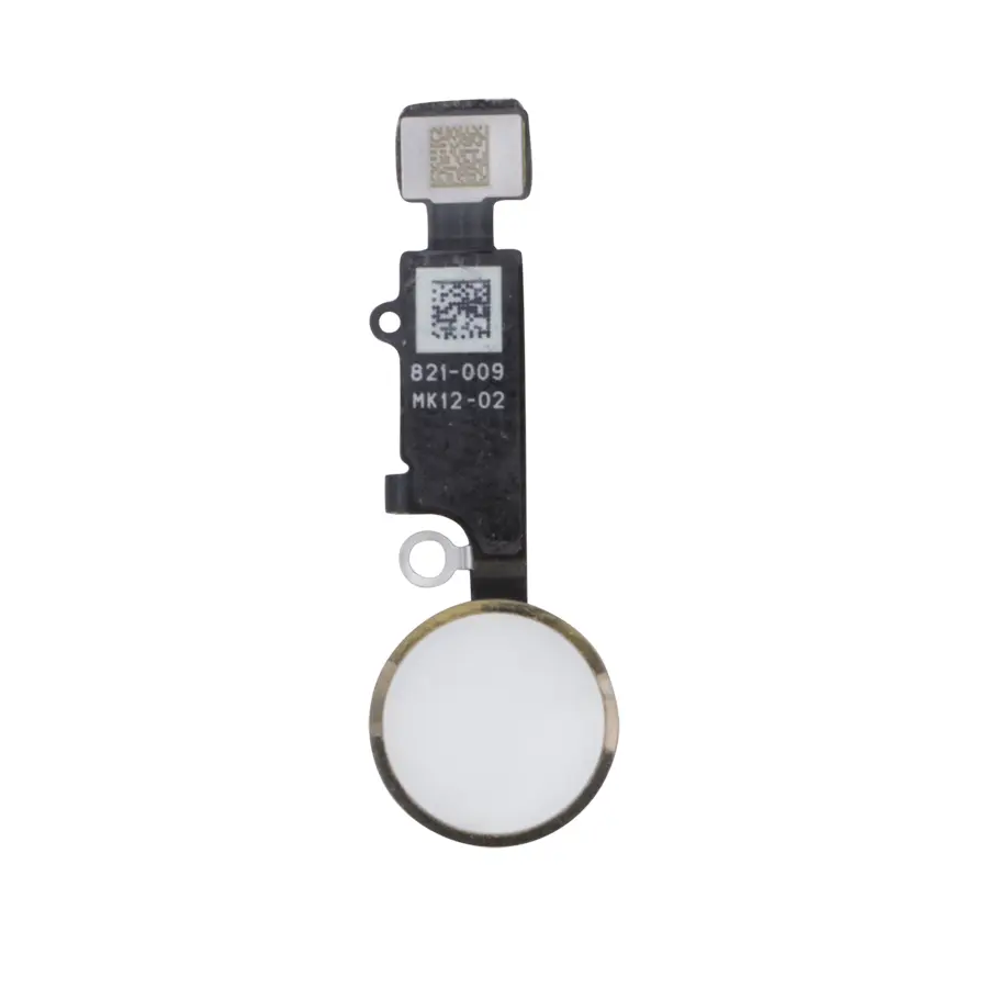 Apple iPhone 7 / 7 Plus Home Flex cable complete gold, new, original