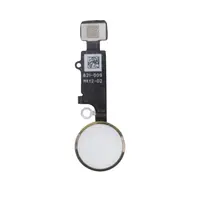 Apple iPhone 7 / 7 Plus Home Flex cable complete gold, new, original – Bild 1