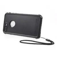 Apple iPhone 7 Plus / 8 Plus - Custodia impermeabile per esterni Redpepper IP68 serie Dot, nero – Bild 7