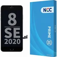 Apple iPhone 8 2020/2022 Display ricambio – NCC, Incell, Nero – Bild 1