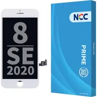 Apple iPhone 8/SE 2020 Display Replacement Part – NCC, Incell, White – Bild 1