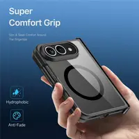 Apple iPhone Duo - DUX Aimo Magsafe Backcase, Nero – Bild 4