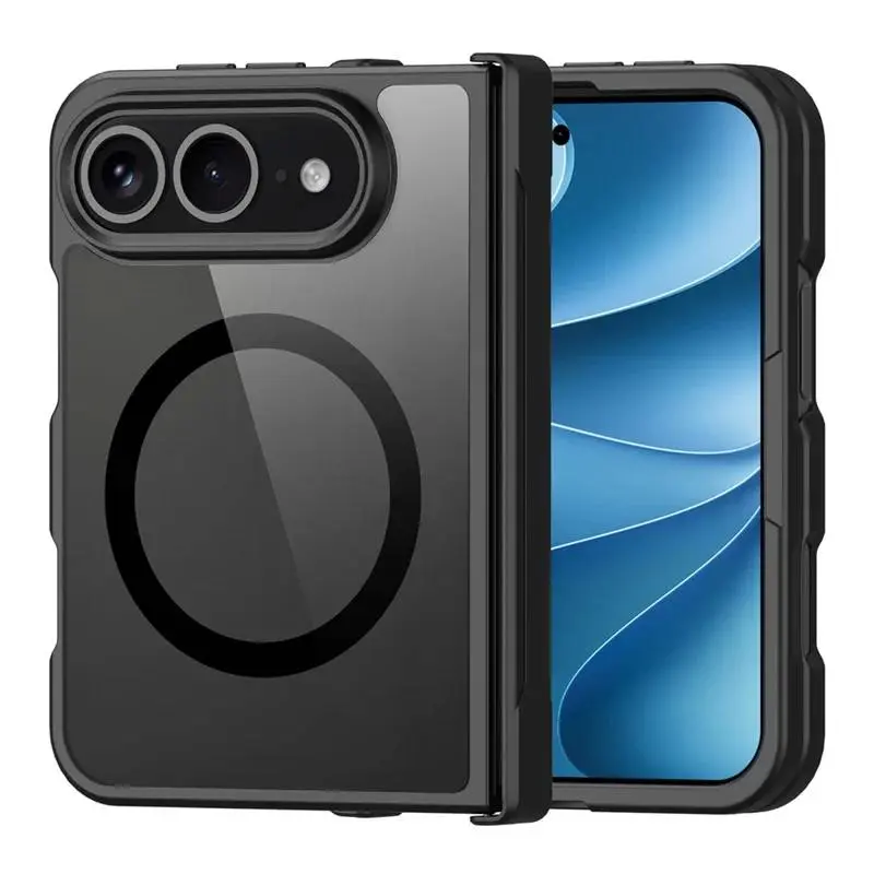 Apple iPhone Duo - DUX Aimo Magsafe Backcase, Nero