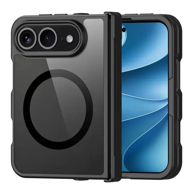 Apple iPhone Duo - DUX Aimo Magsafe Backcase, Noir