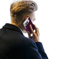 Apple iPhone Duo - Dux Ducis Skin Pro Series Dark Cherry MagStand – Bild 9