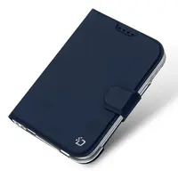 Apple iPhone Duo - Dux Ducis Skin Pro Series Dunkelblau MagStand – Bild 5