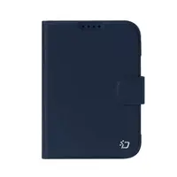 Apple iPhone Duo - Dux Ducis Skin Pro Series Dunkelblau MagStand – Bild 7
