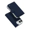 Apple iPhone Duo - Dux Ducis Skin Pro Series Dunkelblau MagStand