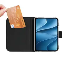 Apple iPhone Duo - Dux Ducis Skin Pro Series nero MagStand – Bild 3