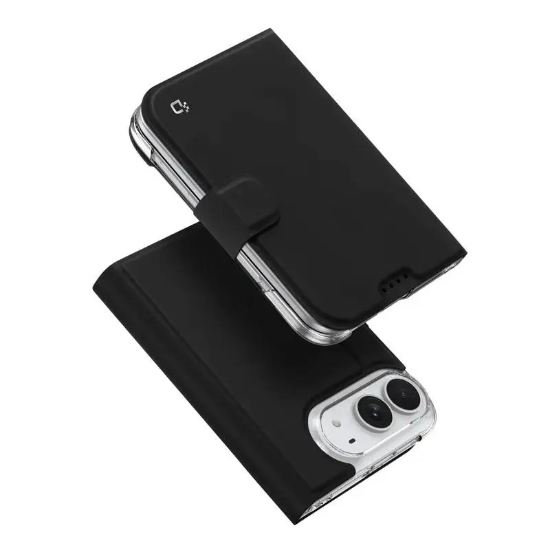 Apple iPhone Duo - Dux Ducis Skin Pro Series nero MagStand