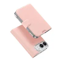 Apple iPhone Duo - Dux Ducis Skin Pro Series rosa MagStand – Bild 1
