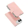 Apple iPhone Duo - Dux Ducis Skin Pro Series rosa MagStand