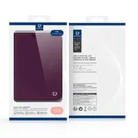 Apple iPhone Duo - Dux Ducis Skin Pro Series rosso vinaccia MagStand – Bild 10