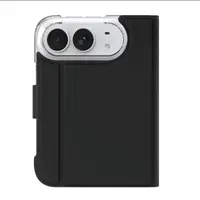 Apple iPhone Duo - Dux Ducis Skin Pro Series Schwarz MagStand – Bild 8