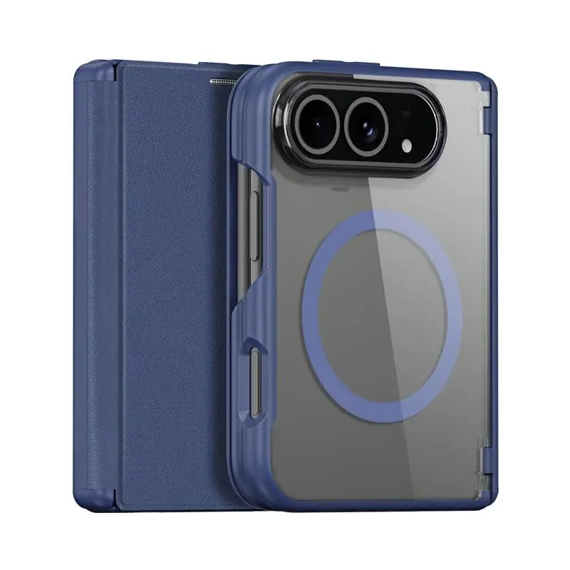 Apple iPhone Duo - Dux Ducis Skin X Pro Series bleu